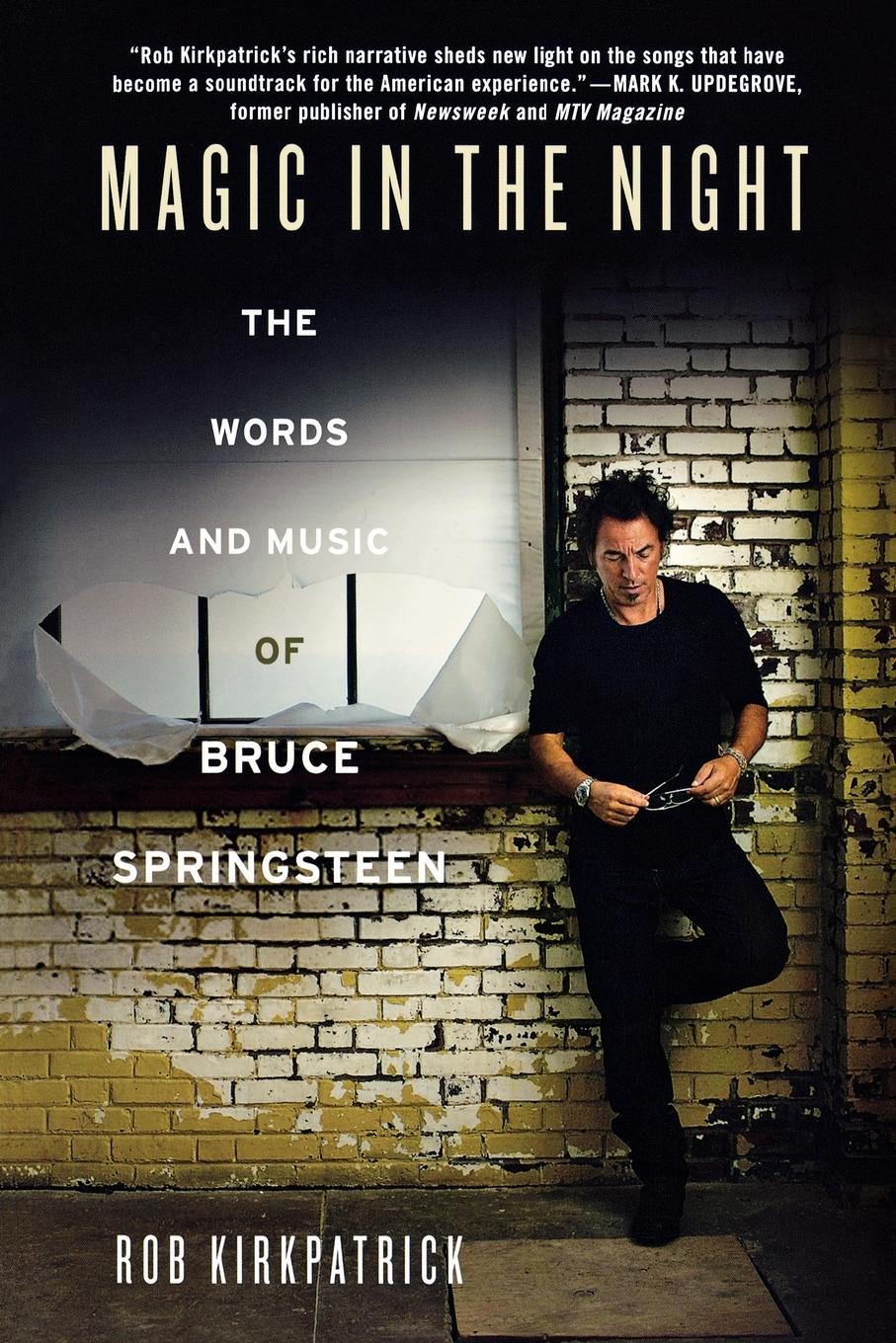 Cover: 9780312533809 | Magic in the Night | The Words and Music of Bruce Springsteen | Buch