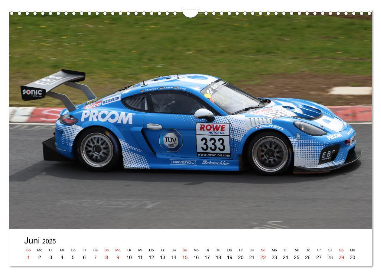 Bild: 9783435839643 | Motorsport aus Zuffenhausen (Wandkalender 2025 DIN A3 quer),...