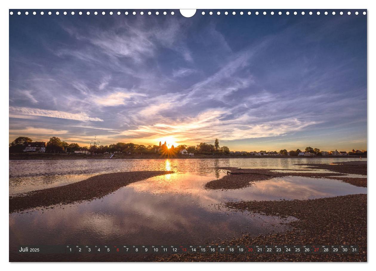 Bild: 9783435136469 | Epische Sonnenuntergänge im Rhein-Neckar-Kreis (Wandkalender 2025...