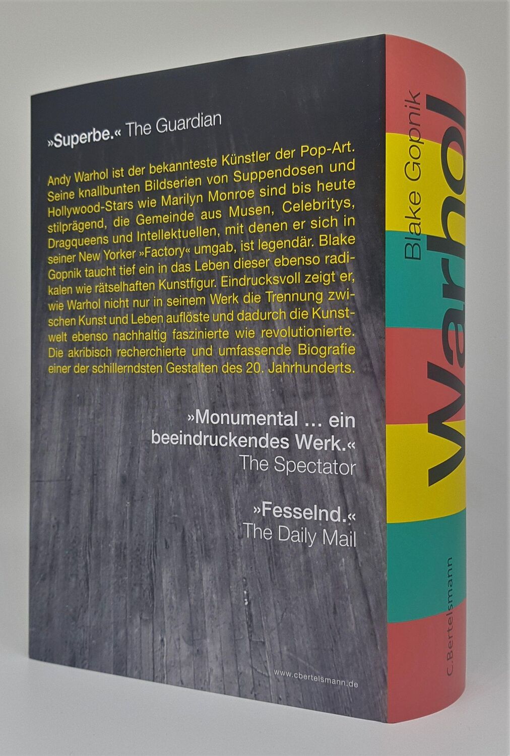 Bild: 9783570102077 | Warhol | Ein Leben als Kunst. Die Biografie | Blake Gopnik | Buch