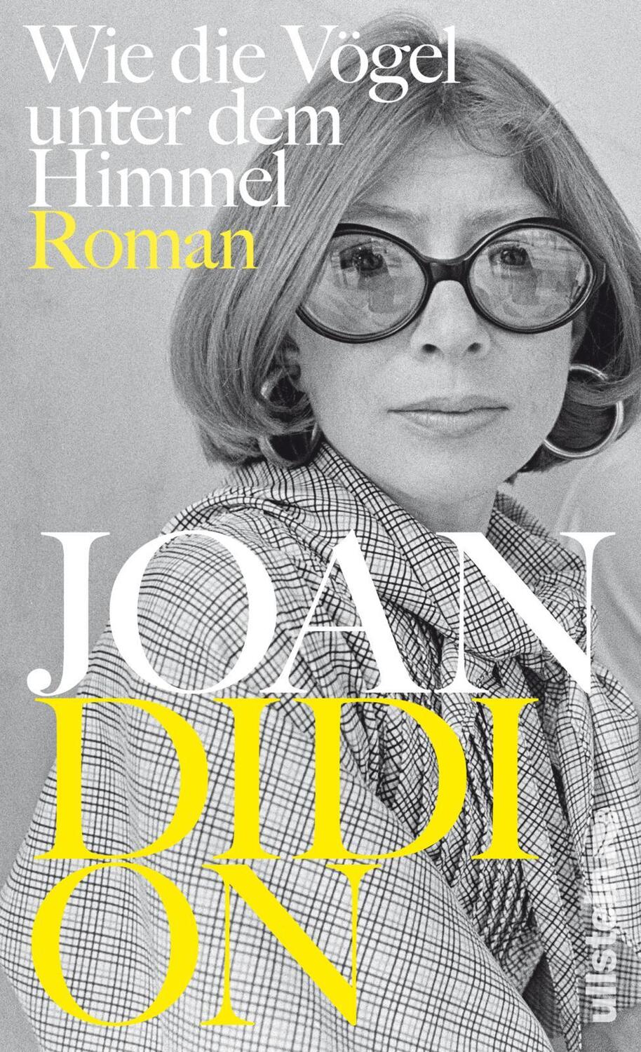 Cover: 9783550201868 | Wie die Vögel unter dem Himmel | Joan Didion | Buch | 336 S. | Deutsch