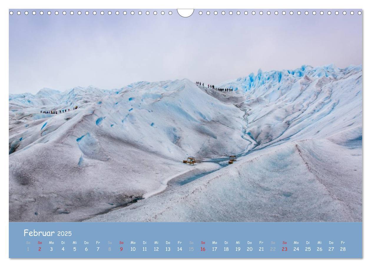 Bild: 9783435594788 | Patagonien 2025 - Traumziel in den Anden (Wandkalender 2025 DIN A3...