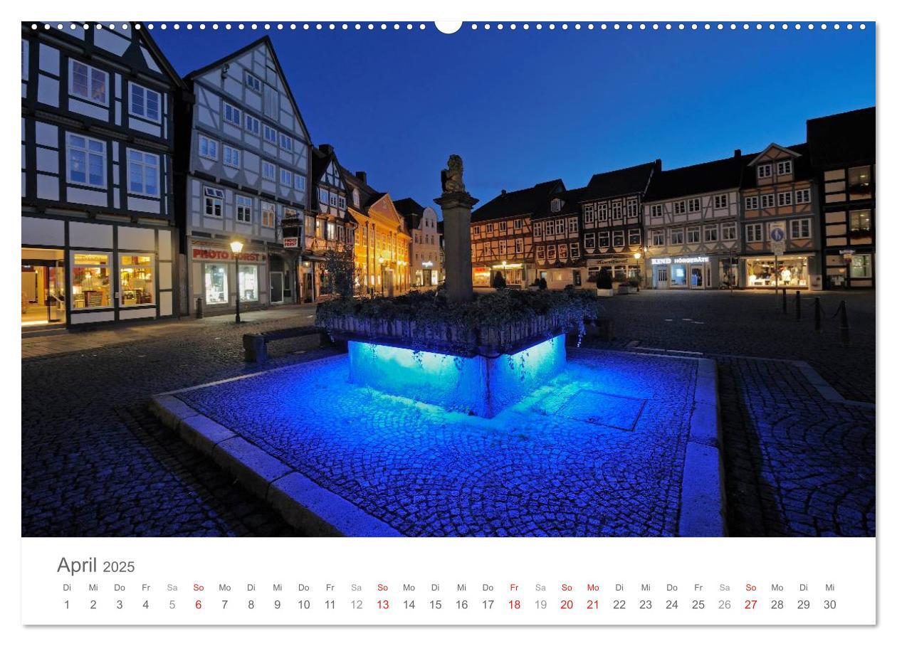 Bild: 9783435694563 | CELLE entdecken (Wandkalender 2025 DIN A2 quer), CALVENDO...