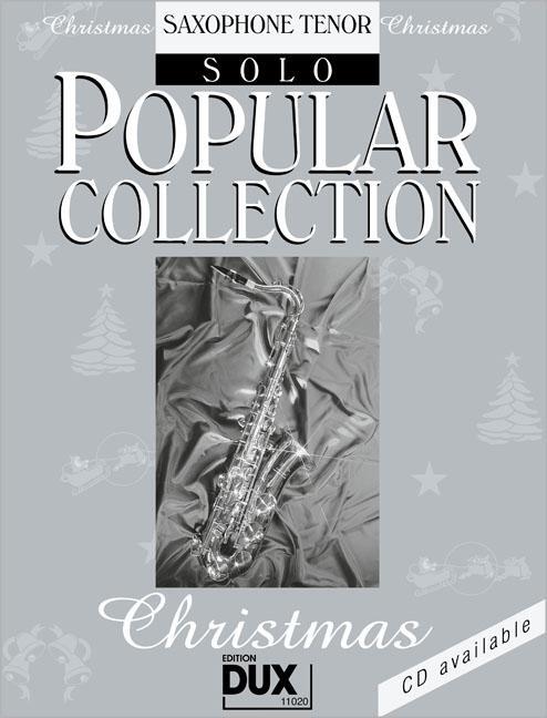 Cover: 9783868491425 | Popular Collection Christmas | Saxophone Tenor Solo | Arturo Himmer