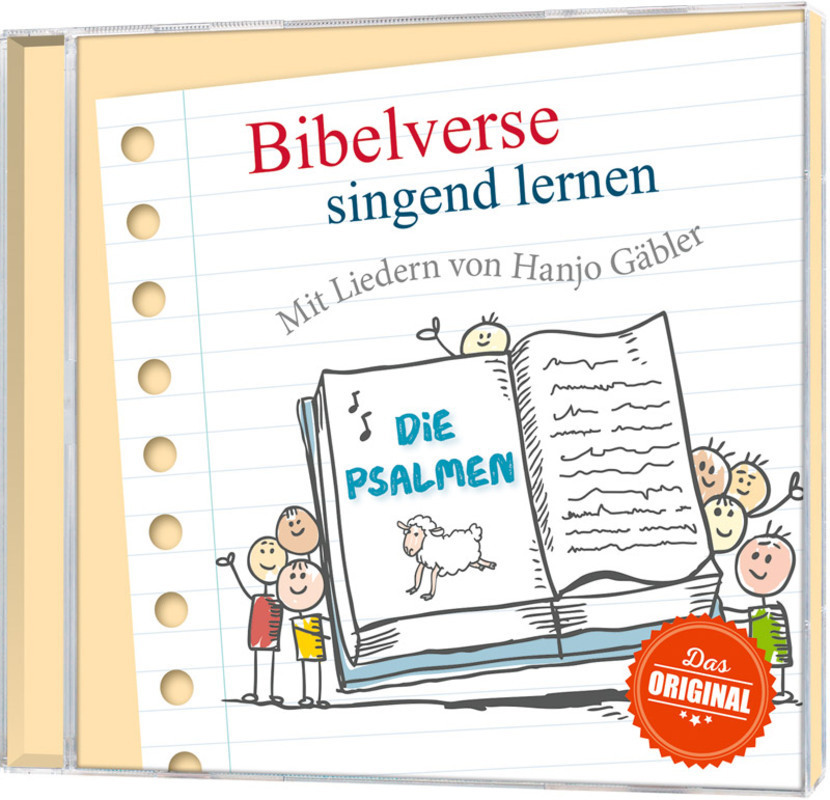 Cover: 4029856406497 | Bibelverse singend lernen - Die Psalmen, Audio-CD | Carmen Bode | CD