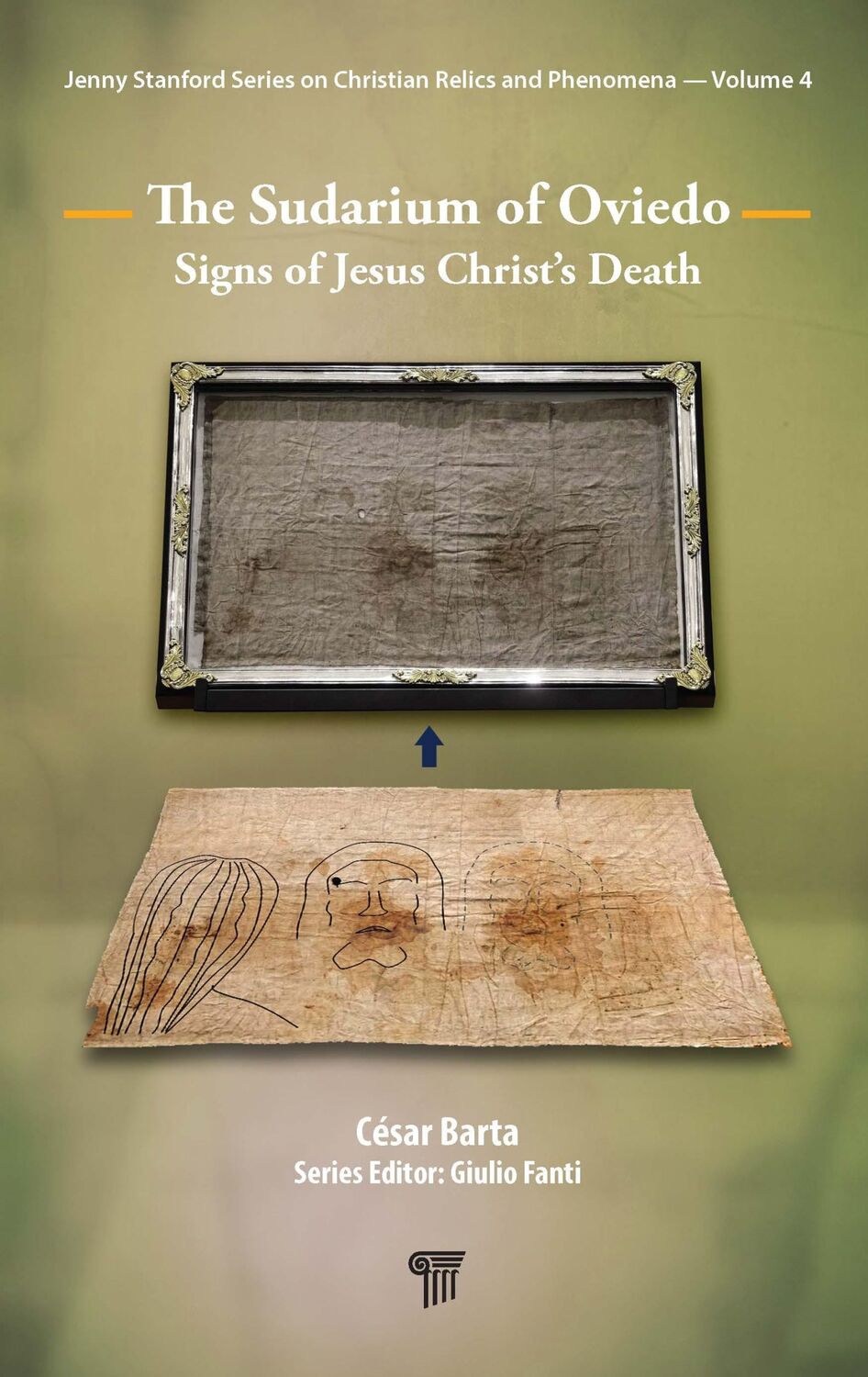 Cover: 9789814968133 | The Sudarium of Oviedo | Signs of Jesus Christ's Death | César Barta