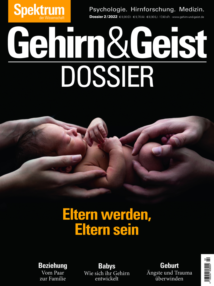 Cover: 9783958926370 | Gehirn&amp;Geist Dossier - Eltern werden | Spektrum der Wissenschaft