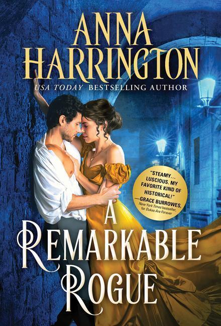 Cover: 9781728242965 | A Remarkable Rogue | Anna Harrington | Taschenbuch | Englisch | 2022