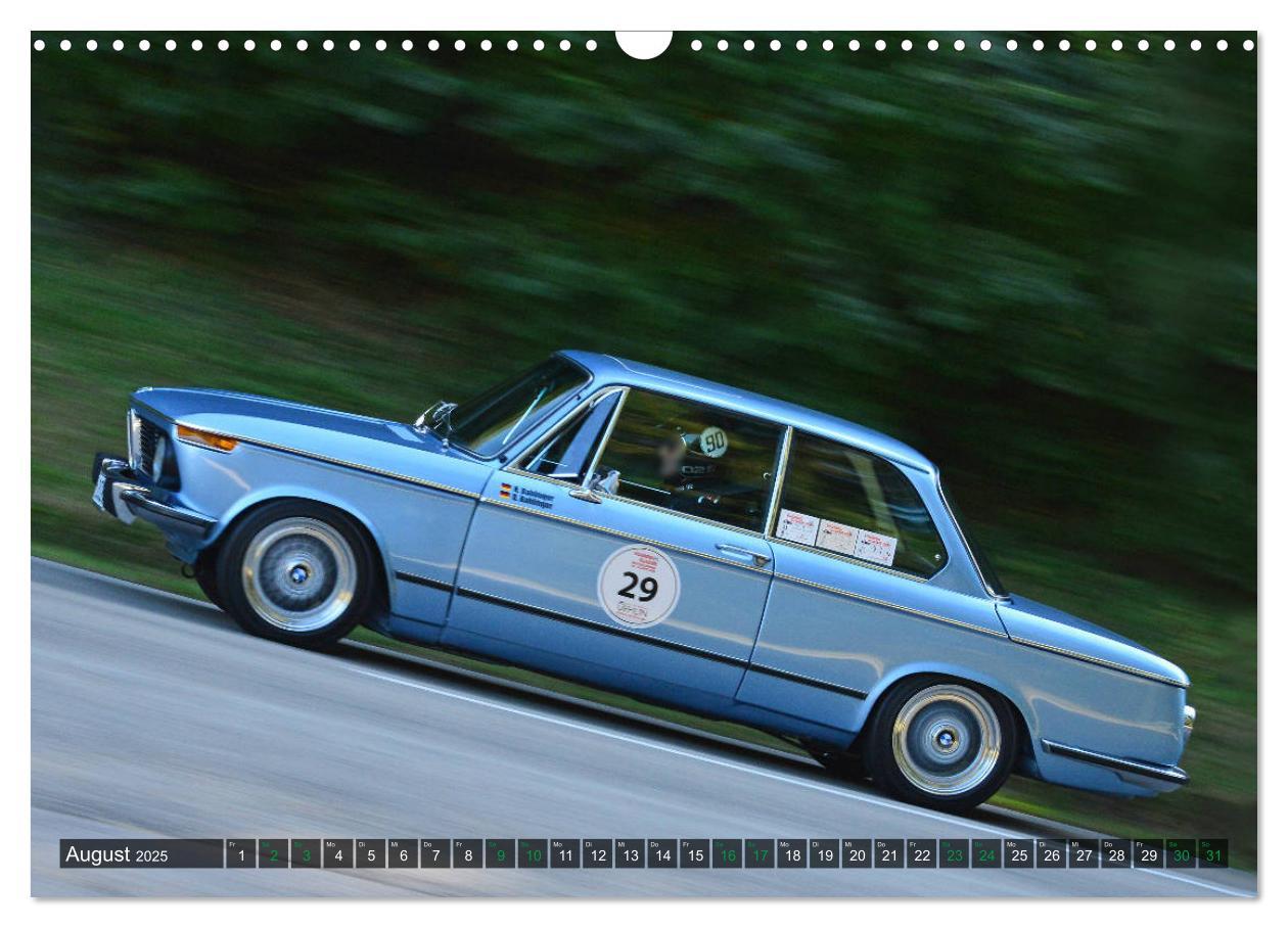 Bild: 9783435185856 | OLDTIMER BERGRENNEN - BMW Fahrzeuge (Wandkalender 2025 DIN A3...