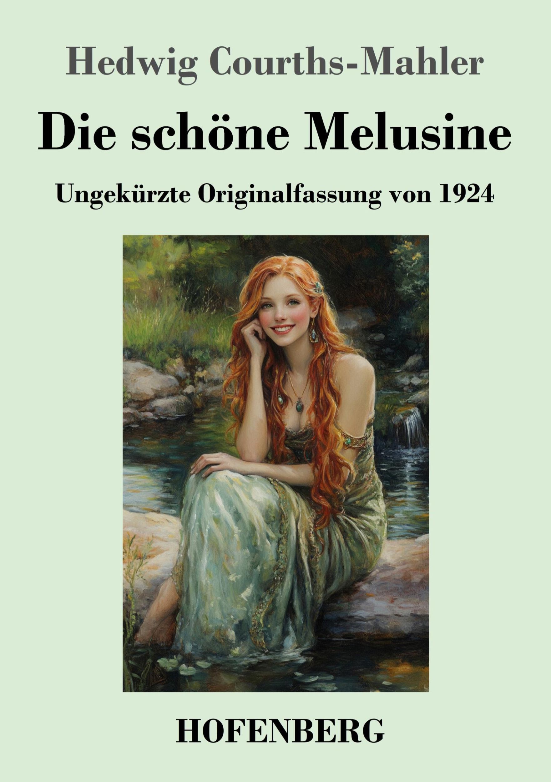 Cover: 9783743748392 | Die schöne Melusine | Ungekürzte Originalfassung von 1924 | Buch