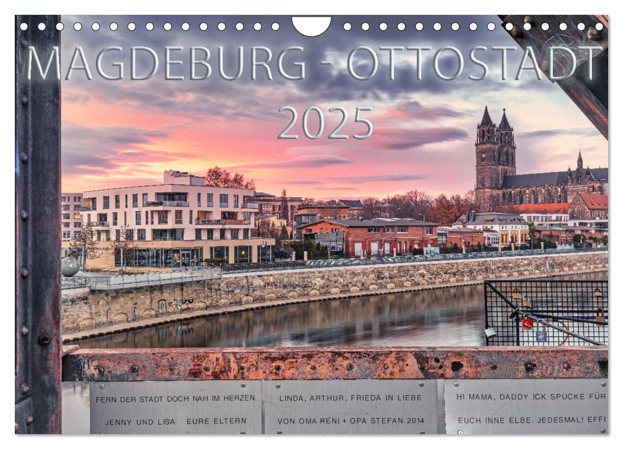 Cover: 9783383831836 | Magdeburg - Ottostadt (Wandkalender 2025 DIN A4 quer), CALVENDO...