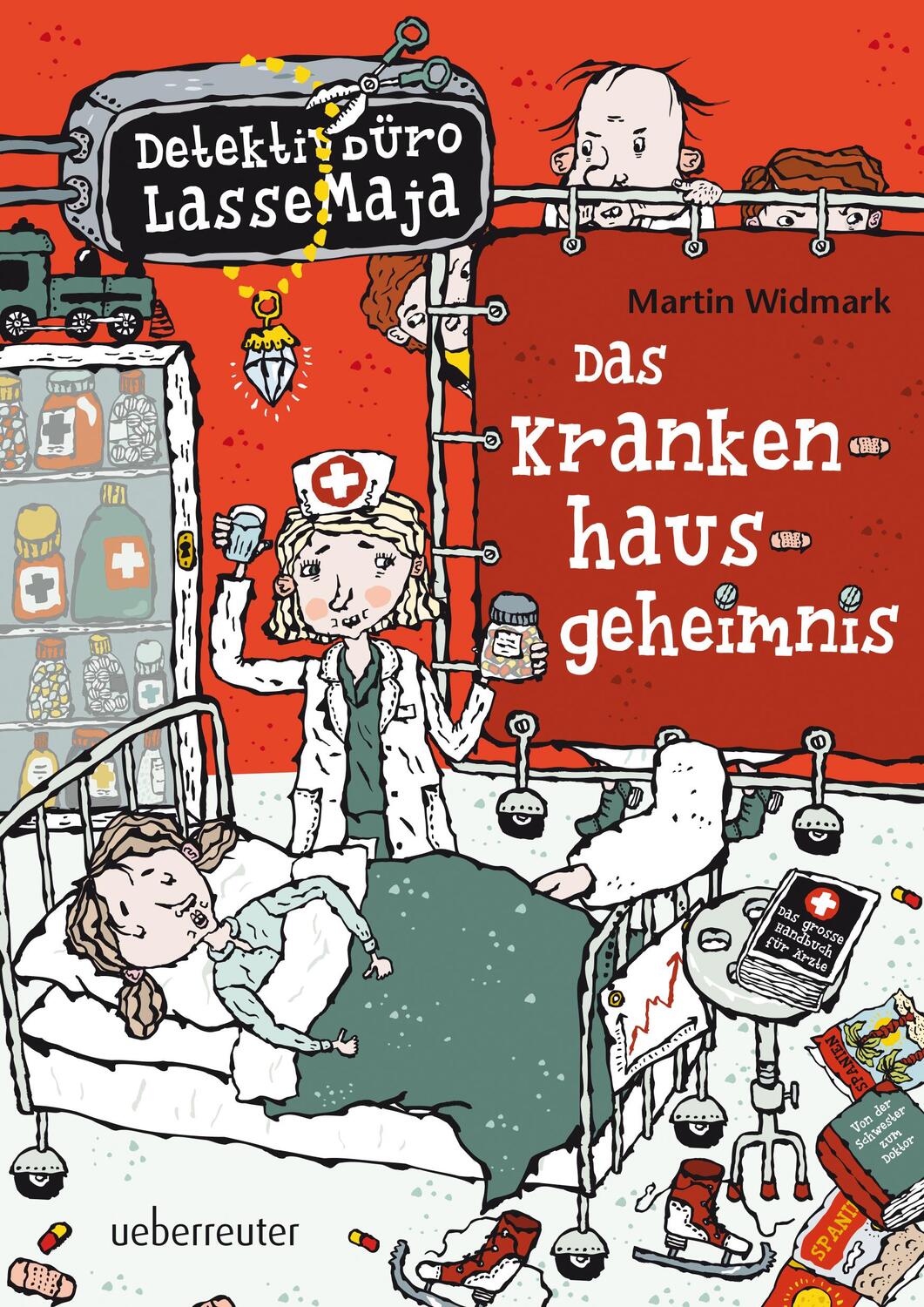 Cover: 9783764150075 | Das Krankenhausgeheimnis | Martin Widmark | Buch | 96 S. | Deutsch