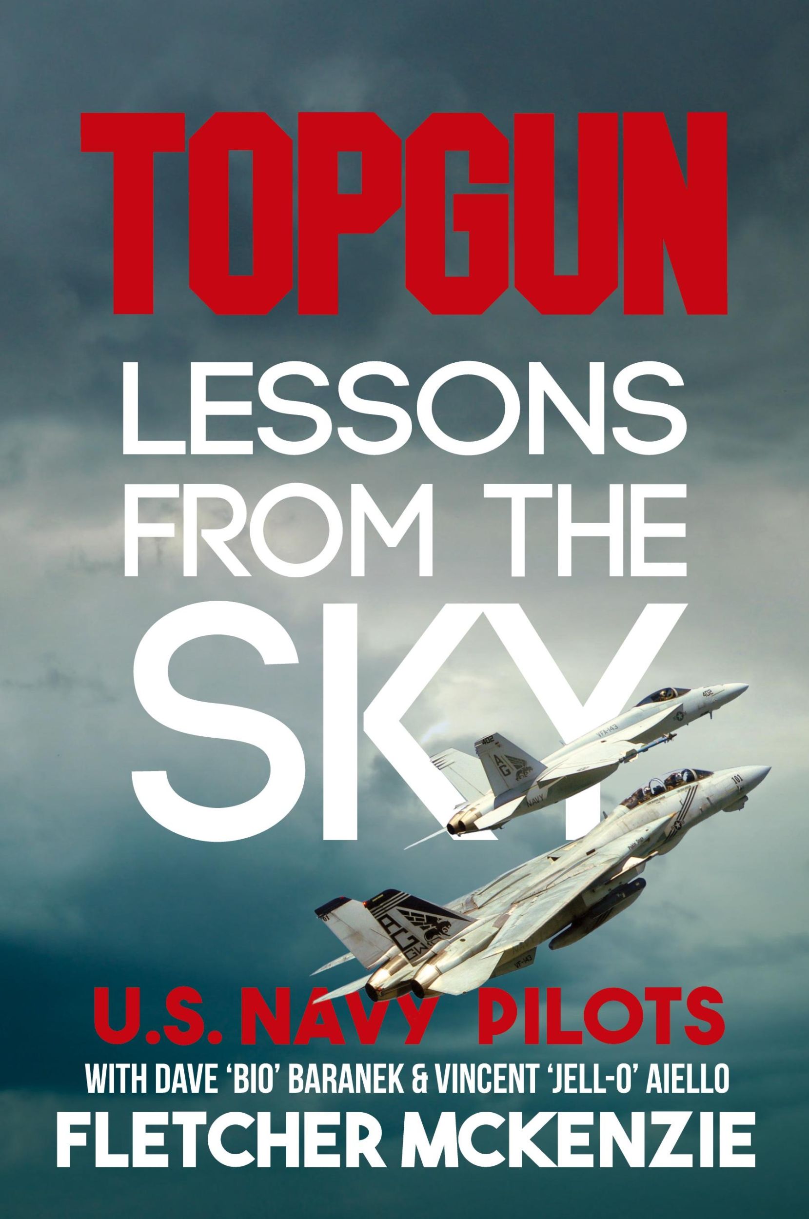 Cover: 9780995142190 | TOPGUN Lessons From The Sky | U.S. Navy | Fletcher McKenzie | Buch