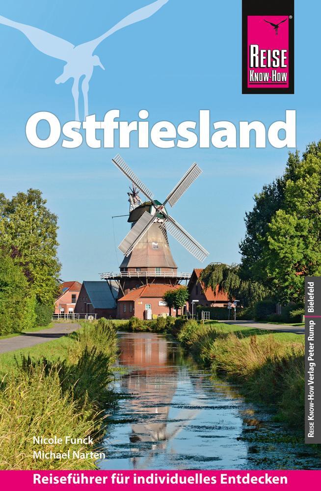 Cover: 9783831734627 | Reise Know-How Reiseführer Ostfriesland | Nicole Funck (u. a.) | Buch