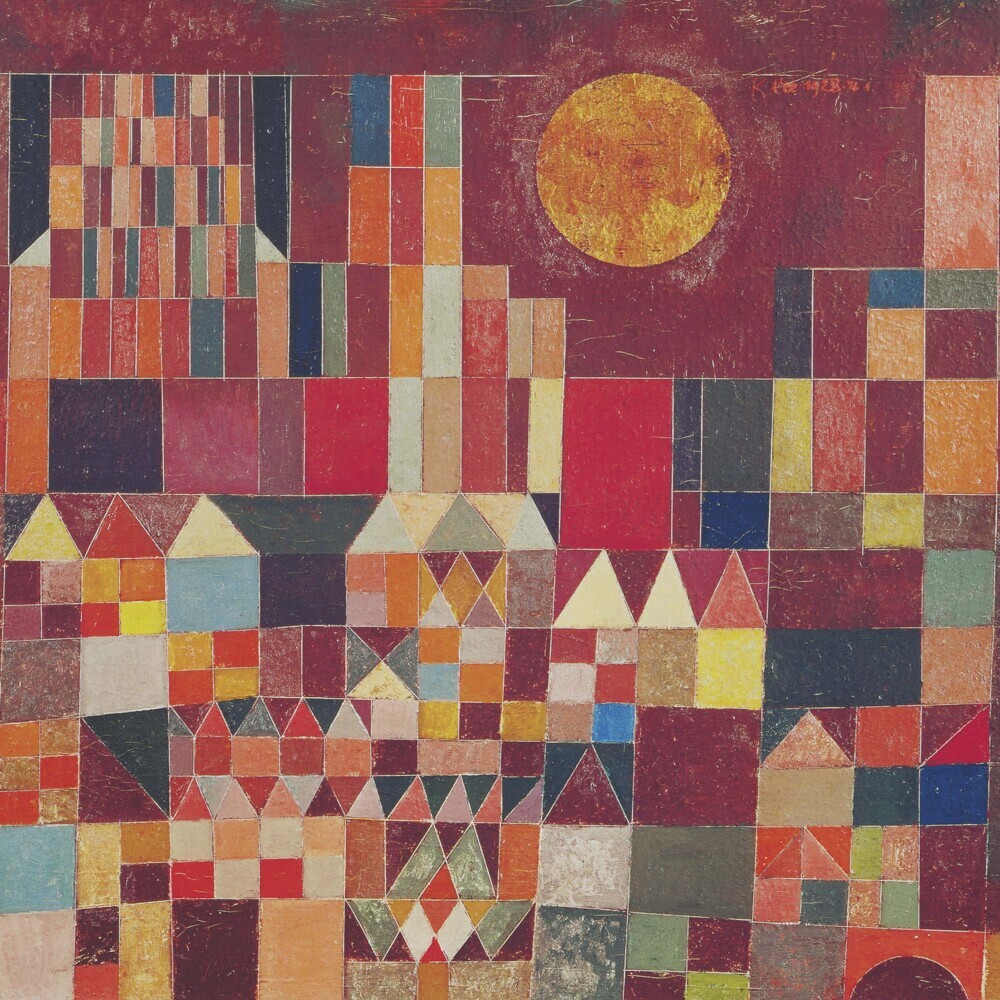 Bild: 9783959294164 | Paul Klee - Rectangular Colours 2025 | Kalender 2025 | Paul Klee