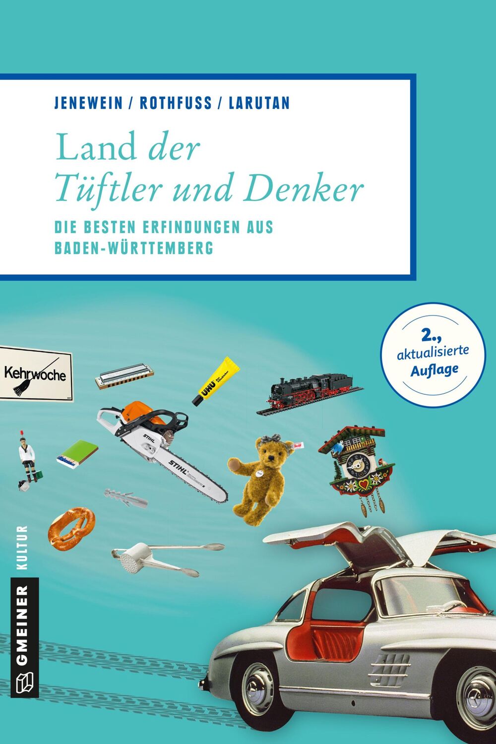 Cover: 9783839220016 | Land der Tüftler und Denker | Andrea Jenewein (u. a.) | Taschenbuch