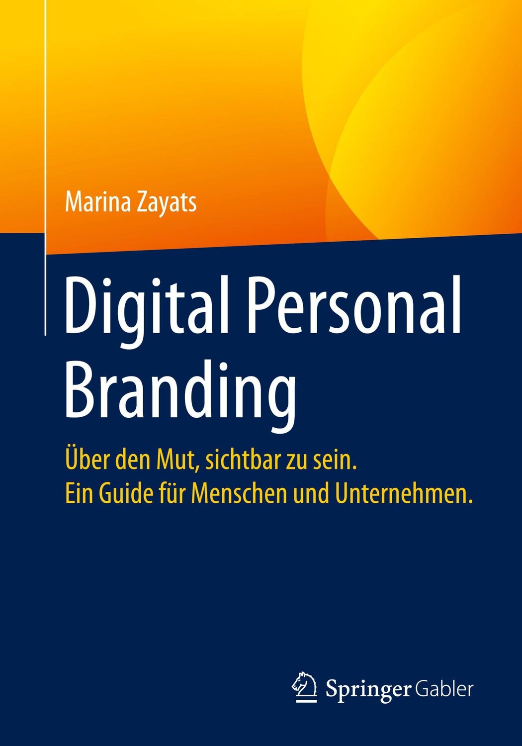 Cover: 9783658301736 | Digital Personal Branding | Marina Zayats | Taschenbuch | Paperback