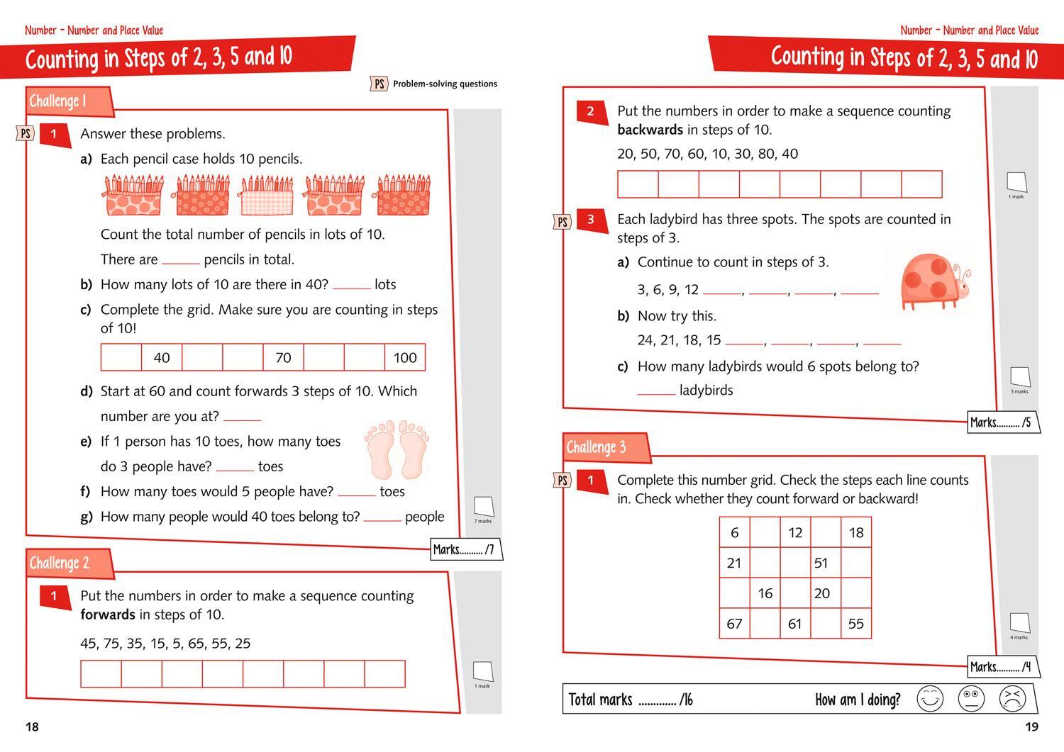 Bild: 9780008250300 | P2/P3 Maths Practice Workbook | Leckie | Taschenbuch | Englisch | 2017