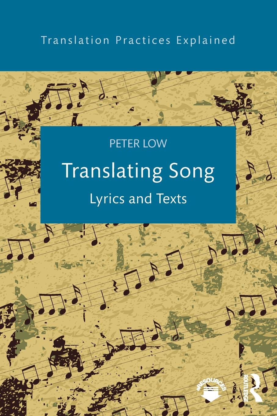 Cover: 9781138641792 | Translating Song | Lyrics and Texts | Peter Low | Taschenbuch | 2016