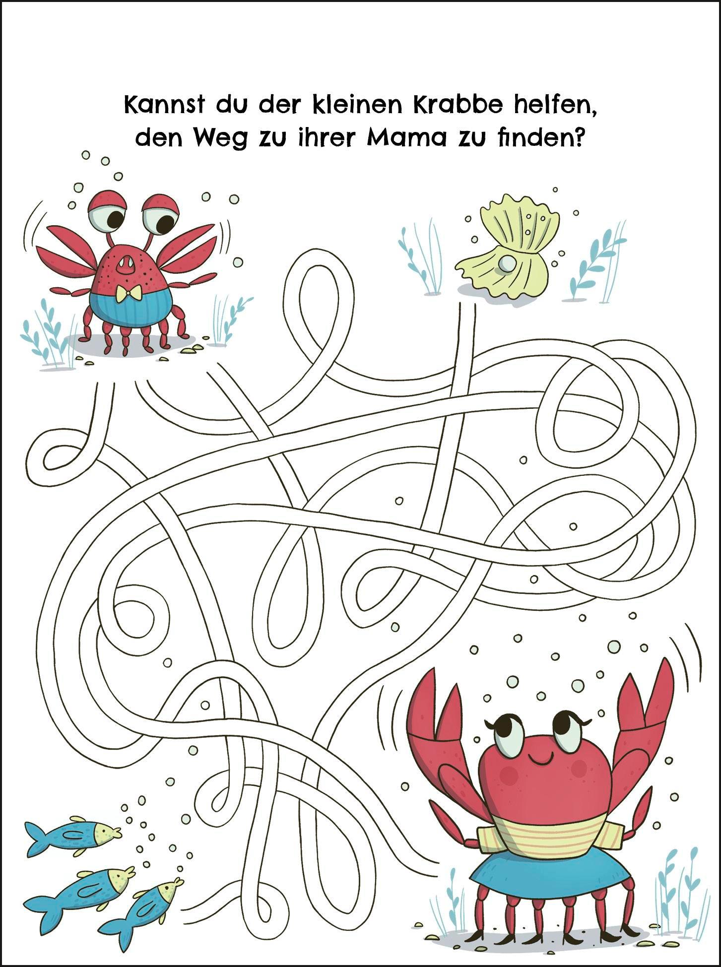 Bild: 9783629010452 | In 40 Rätseln sind wir da! - Ab an die Küste! | Pattloch Verlag | Buch