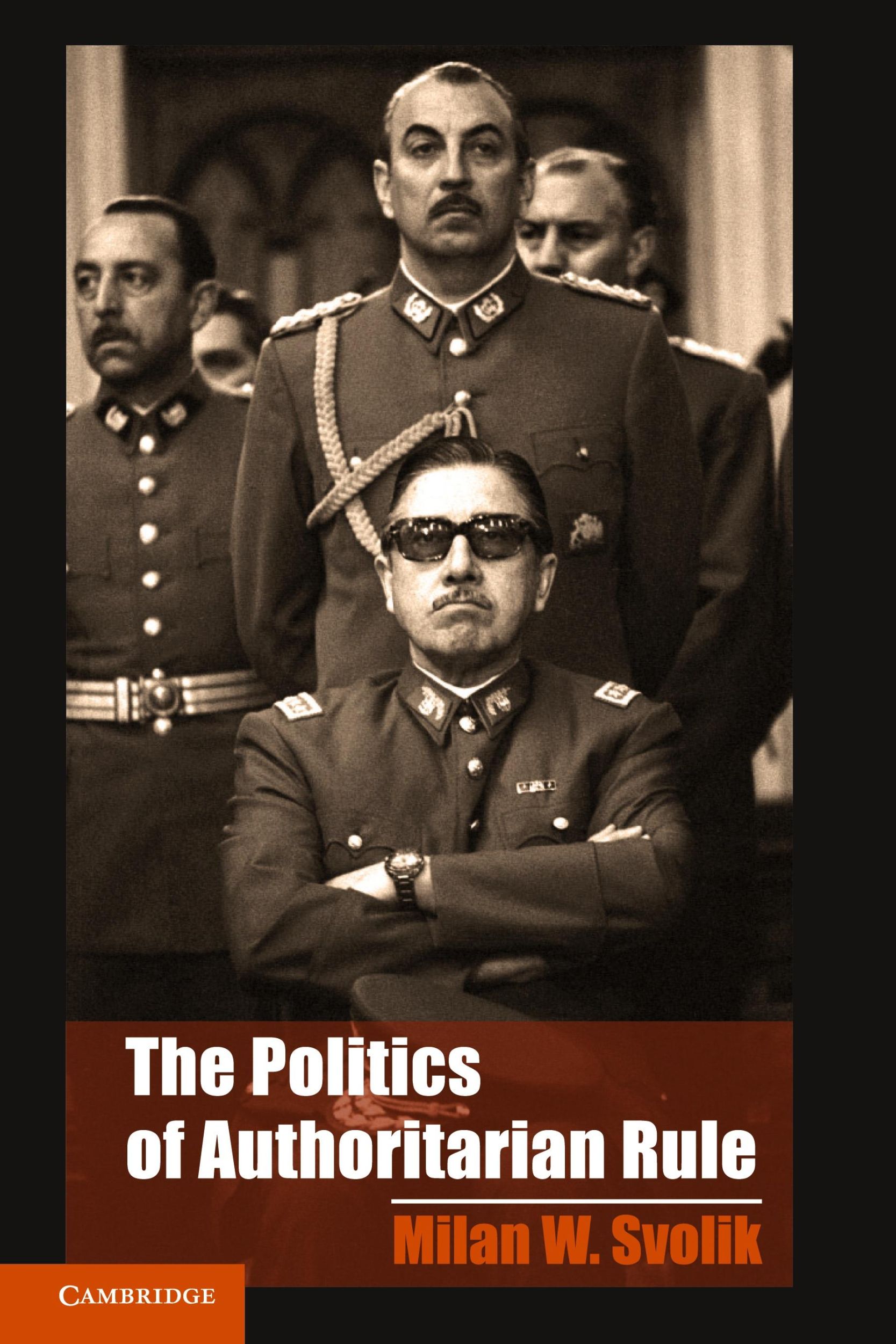 Cover: 9781107607453 | The Politics of Authoritarian Rule | Milan W. Svolik | Taschenbuch