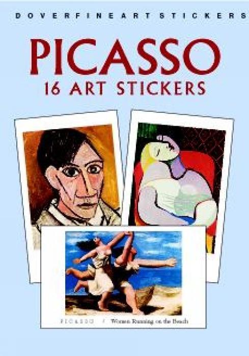 Cover: 9780486410760 | STICKERS-PICASSO | Pablo Picasso | Taschenbuch | Dover Art Stickers