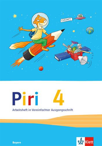 Cover: 9783122708528 | Piri Das Sprach-Lese-Buch. Arbeitsheft in Vereinfachter...