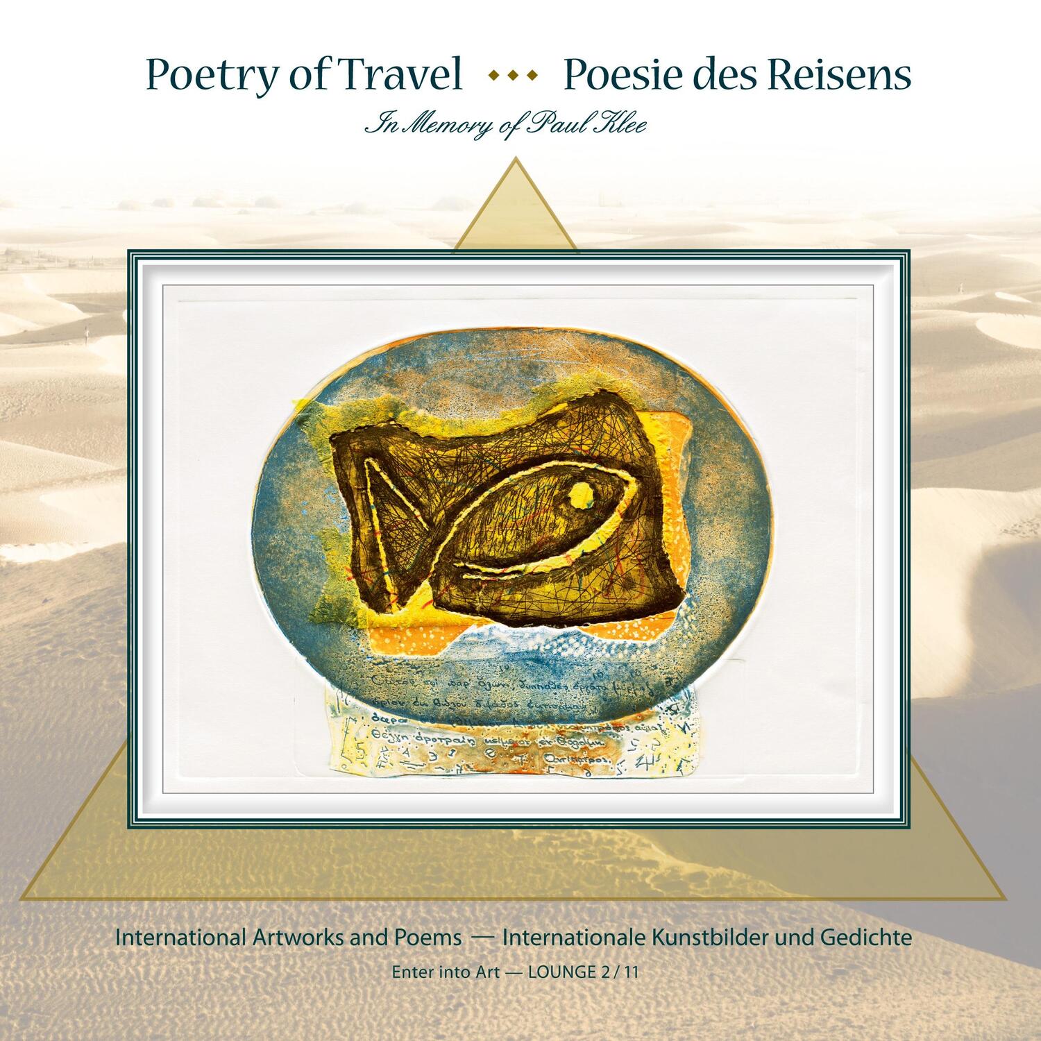 Cover: 9783988853530 | Poetry of Travel ¿ Poesie des Reisens | Kurt Ries | Buch | 98 S.