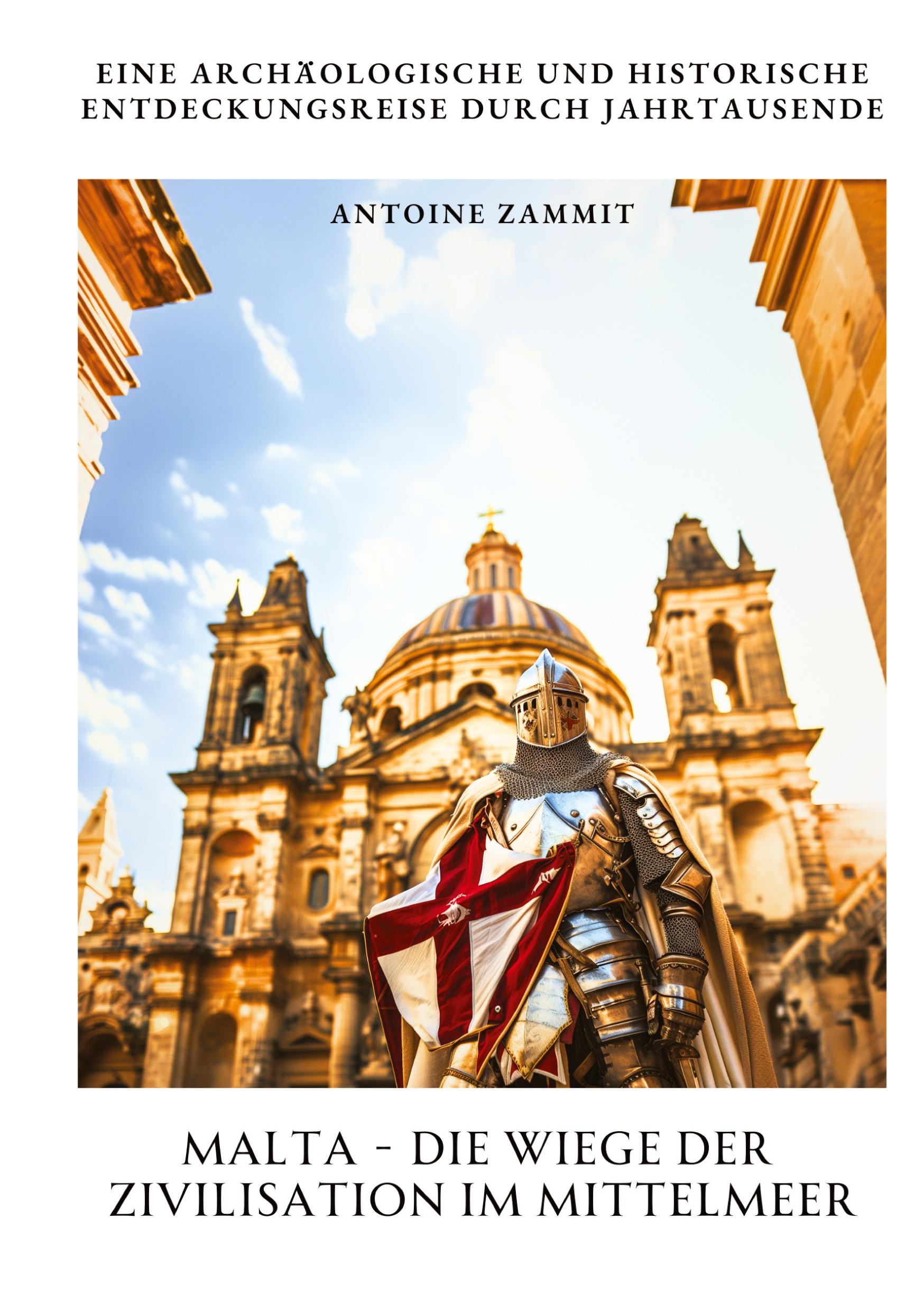 Cover: 9783384368775 | Malta - Die Wiege der Zivilisation im Mittelmeer | Antoine Zammit