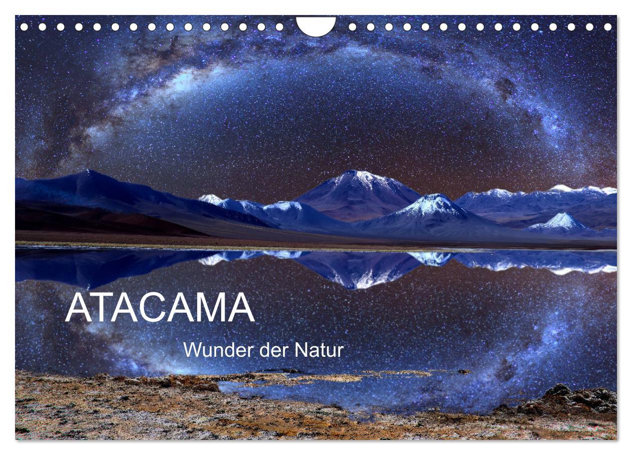 Cover: 9783435235612 | ATACAMA Wunder der Natur (Wandkalender 2025 DIN A4 quer), CALVENDO...