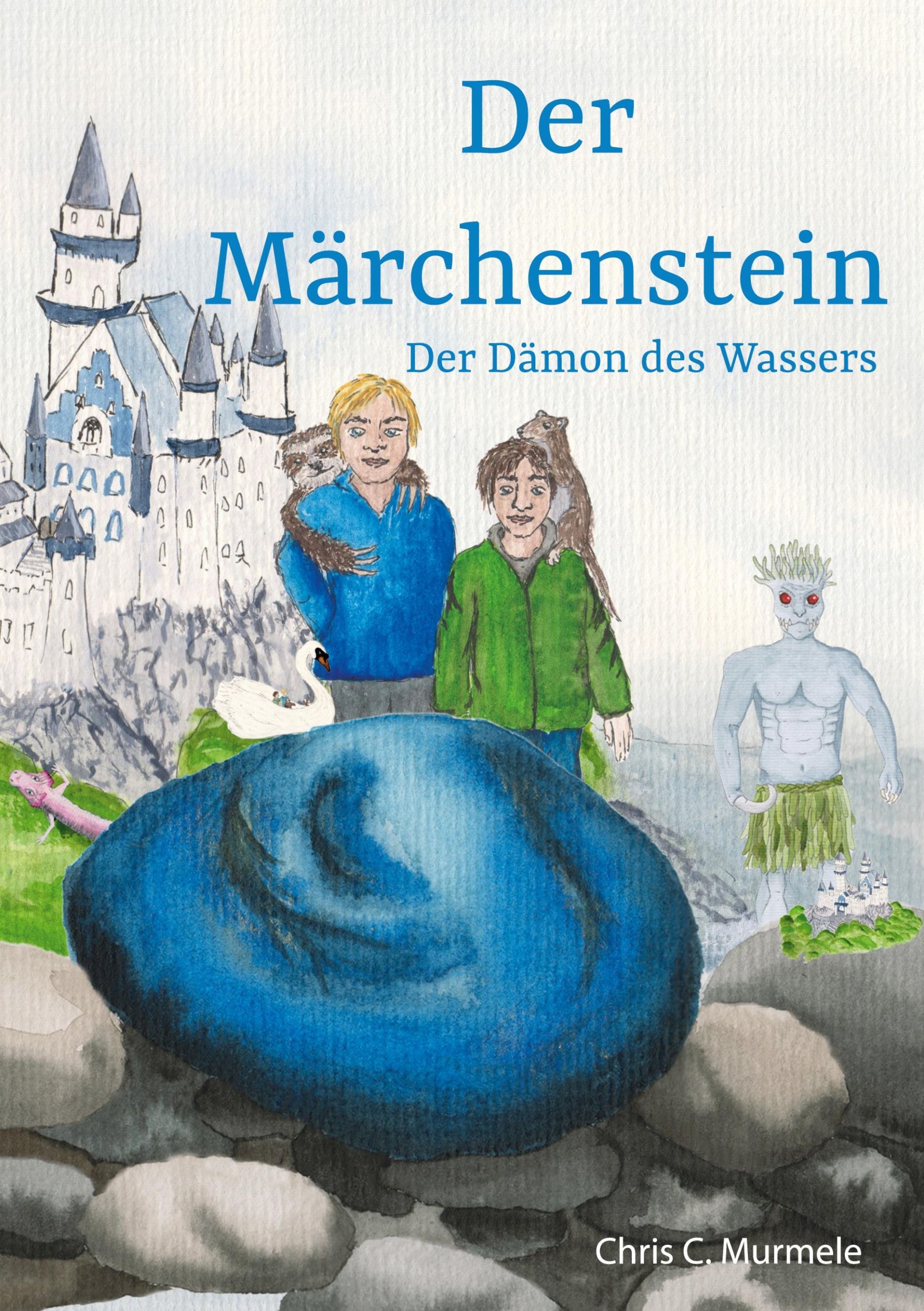 Cover: 9783754336885 | Der Märchenstein | Der Dämon des Wassers | Chris C. Murmele | Buch