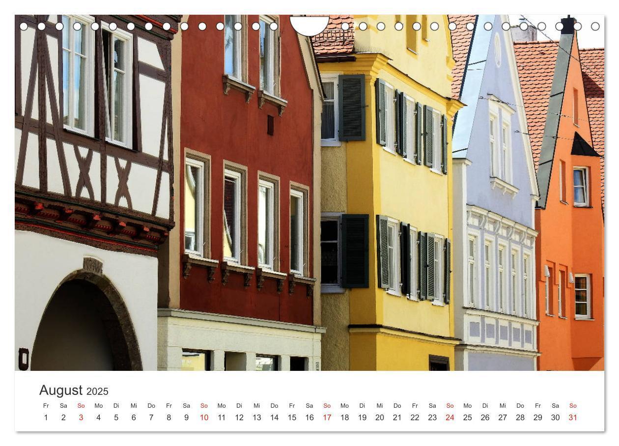 Bild: 9783435429899 | Stadtbummel im schönen Nördlingen (Wandkalender 2025 DIN A4 quer),...