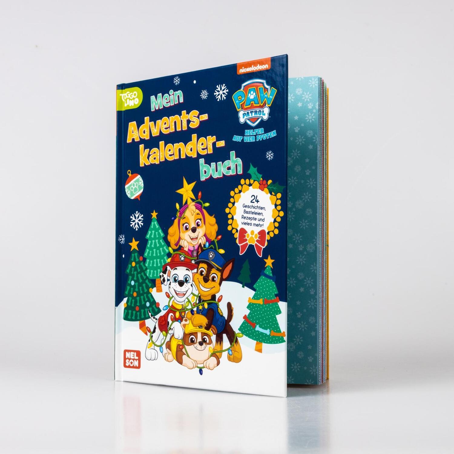 Bild: 9783845123745 | PAW Patrol Mitmachbuch: Mein Adventskalenderbuch | Buch | PAW Patrol