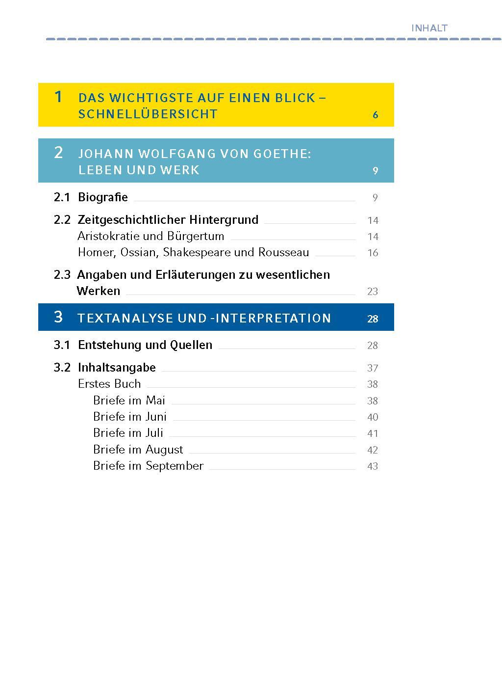 Bild: 9783804420861 | Die Leiden des jungen Werther von Johann Wolfgang von Goethe -...