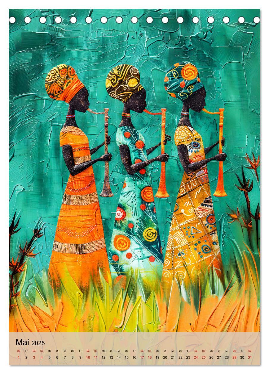 Bild: 9783457194058 | Afrikanische Eleganz - Illustrationen in harmonischen Farben...