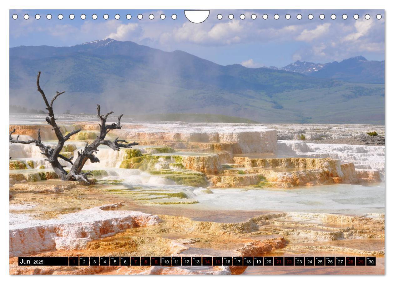 Bild: 9783435422319 | Yellowstone Nationalpark. Tanz auf dem Vulkan (Wandkalender 2025...