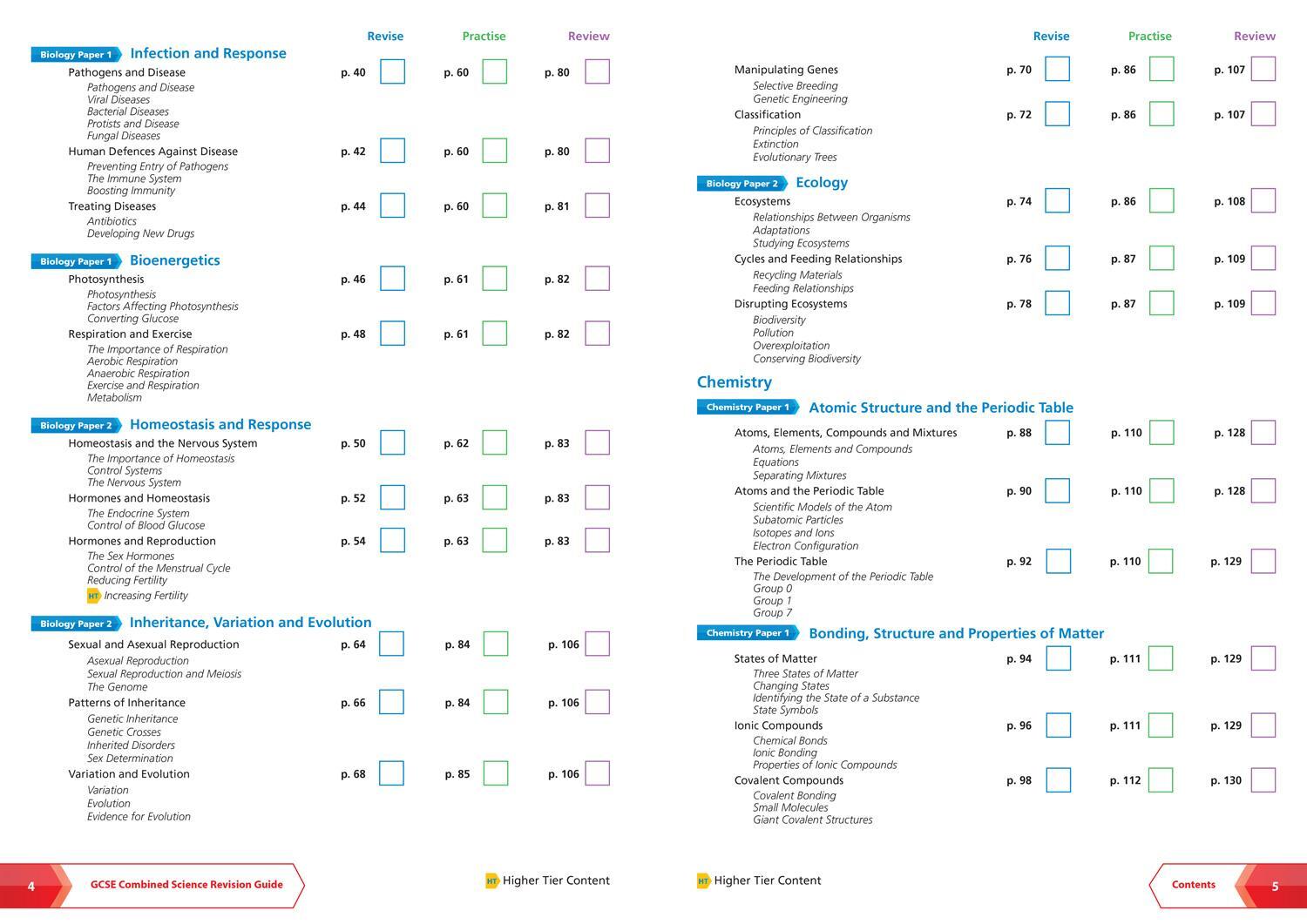 Bild: 9780008160869 | AQA GCSE 9-1 Combined Science Higher All-in-One Complete Revision...