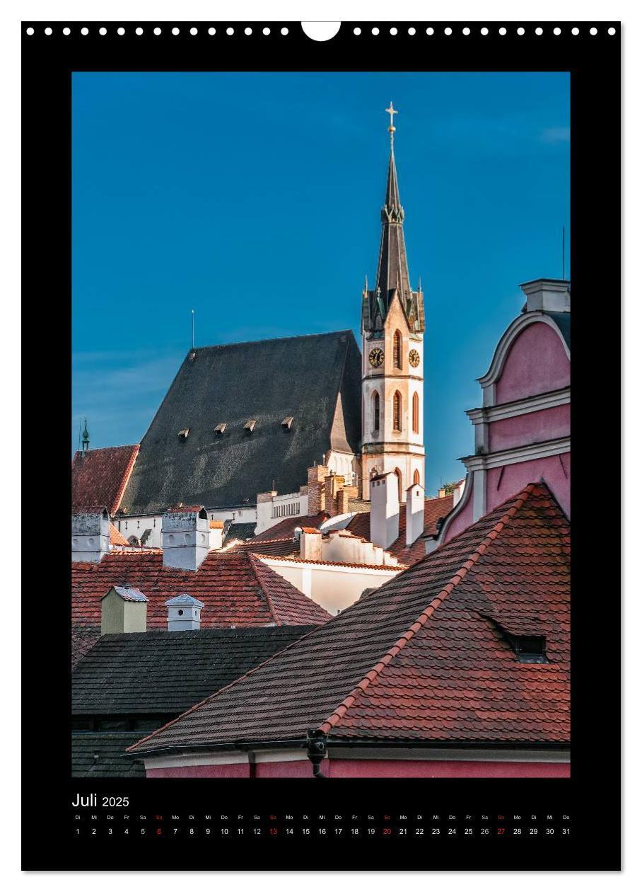 Bild: 9783457069110 | Cesky Krumlov Krumau (Wandkalender 2025 DIN A3 hoch), CALVENDO...