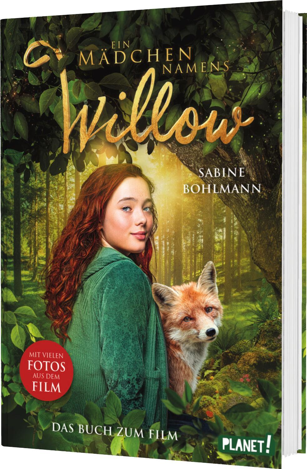 Cover: 9783522508933 | Ein Mädchen namens Willow: Das Buch zum Film | Sabine Bohlmann | Buch