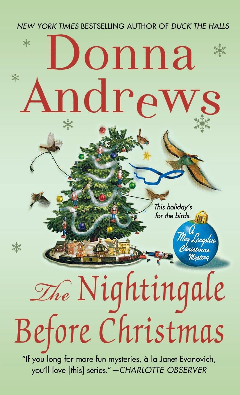 Cover: 9781250773234 | Nightingale Before Christmas | Donna Andrews | Taschenbuch | Paperback