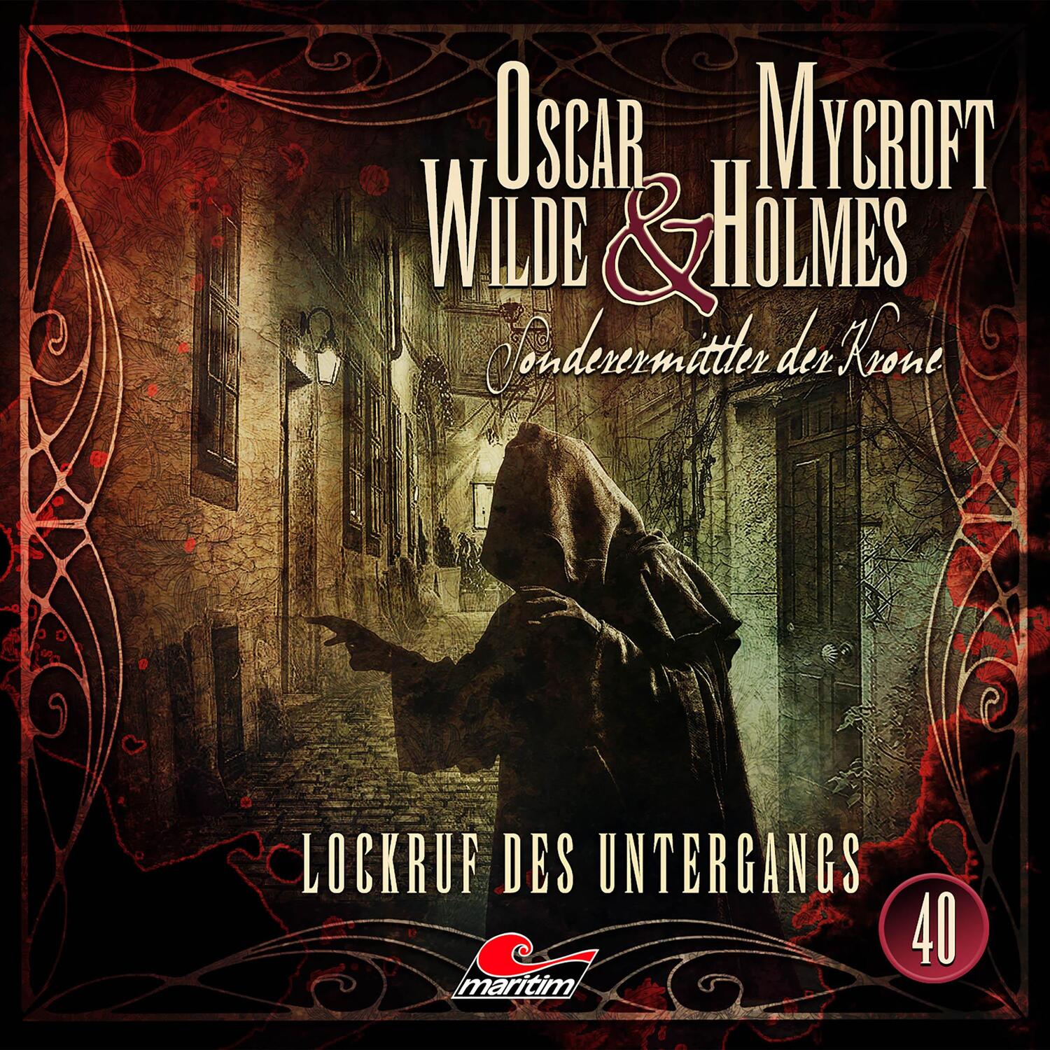 Cover: 9783785784259 | Oscar Wilde &amp; Mycroft Holmes - Folge 40 | Marc Freund | Audio-CD