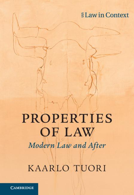 Cover: 9781108948807 | Properties of Law | Kaarlo Tuori | Taschenbuch | Englisch | 2023