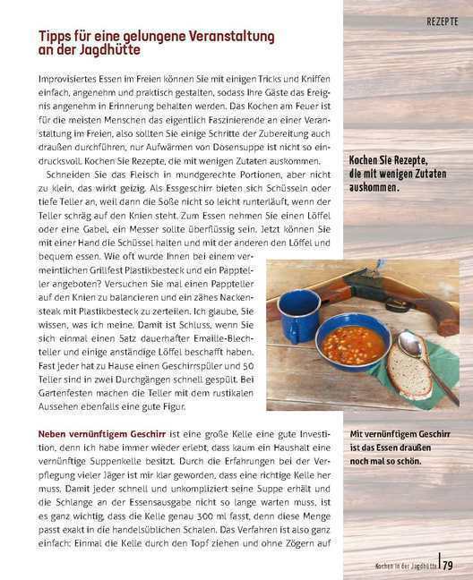 Bild: 9783958431782 | Kochen in der Jagdhütte | Carsten Bothe | Taschenbuch | 2015