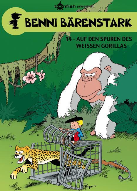 Cover: 9783868699456 | Benni Bärenstark 14. Auf den Spuren des weißen Gorillas | Buch | 56 S.