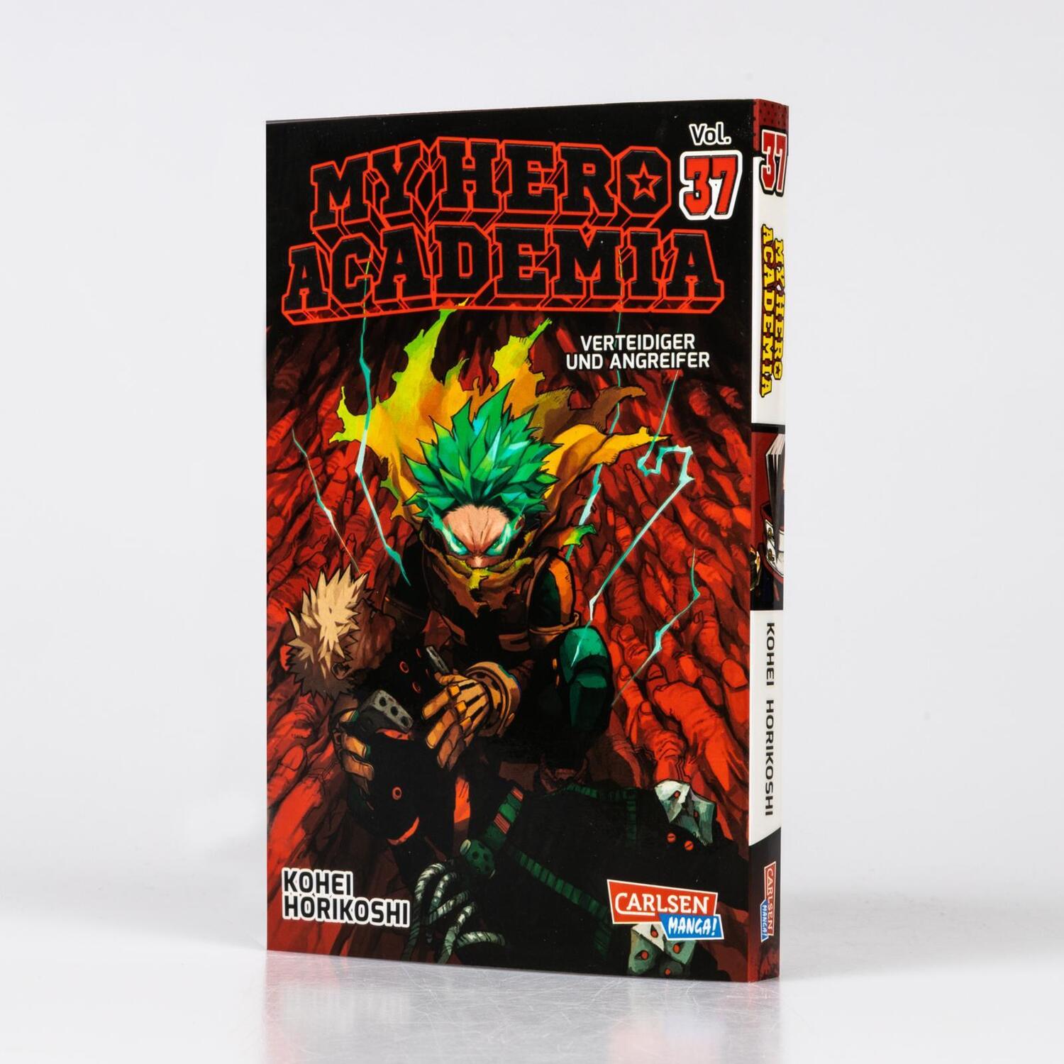 Bild: 9783551799869 | My Hero Academia 37 | Kohei Horikoshi | Taschenbuch | My Hero Academia