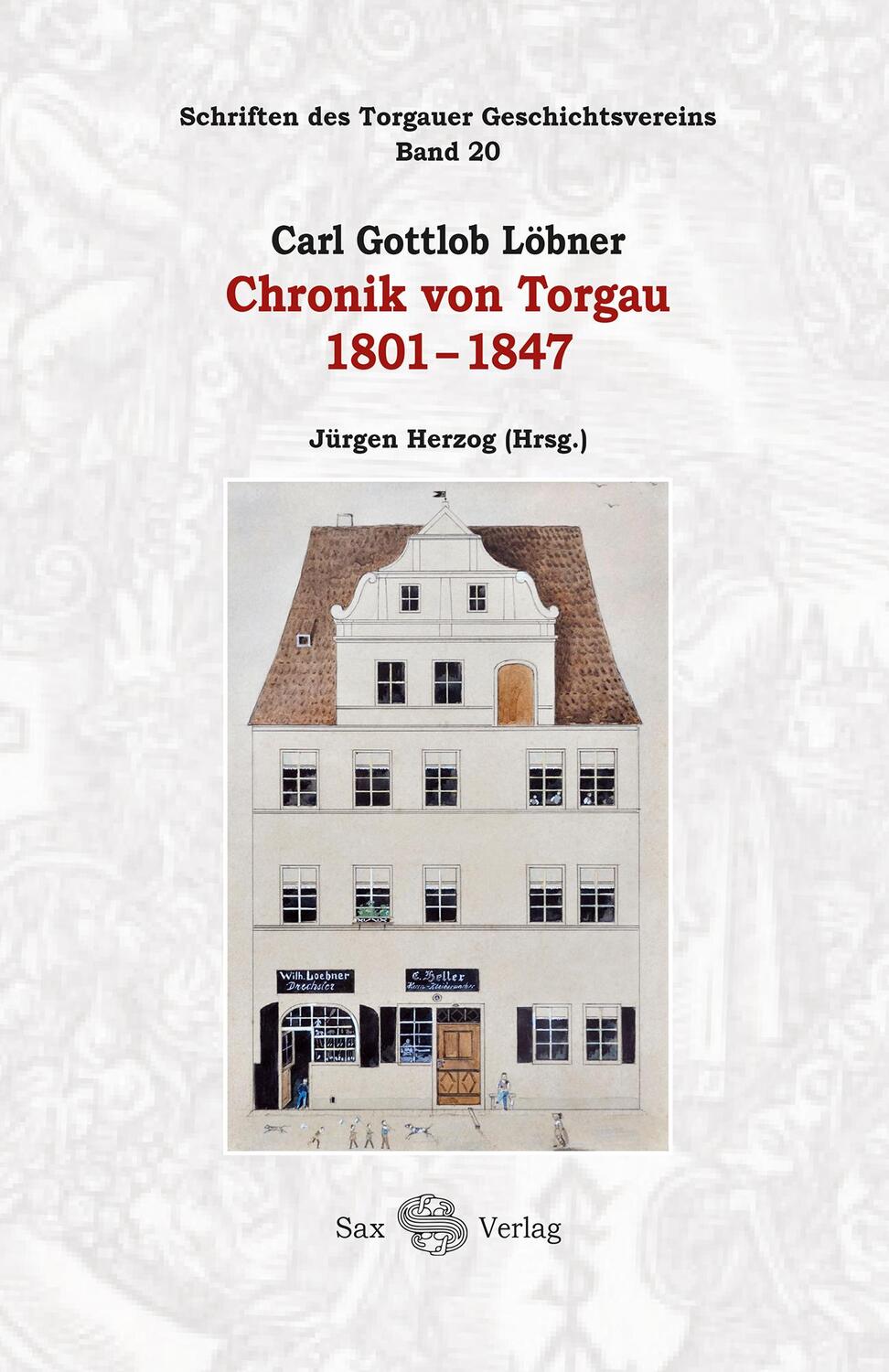 Cover: 9783867293136 | Carl Gottlob Löbner: Chronik von Torgau 1801-1847 | V. | Buch | 132 S.