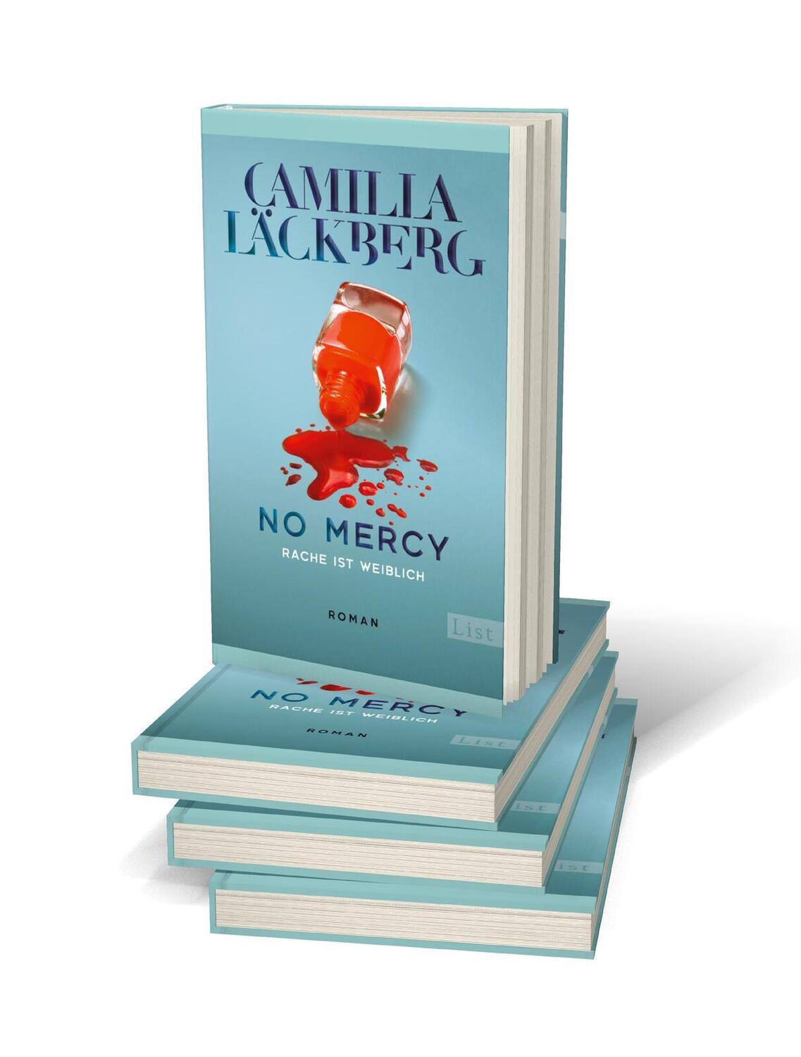 Bild: 9783471360224 | No Mercy. Rache ist weiblich | Camilla Läckberg | Buch | 160 S. | 2020