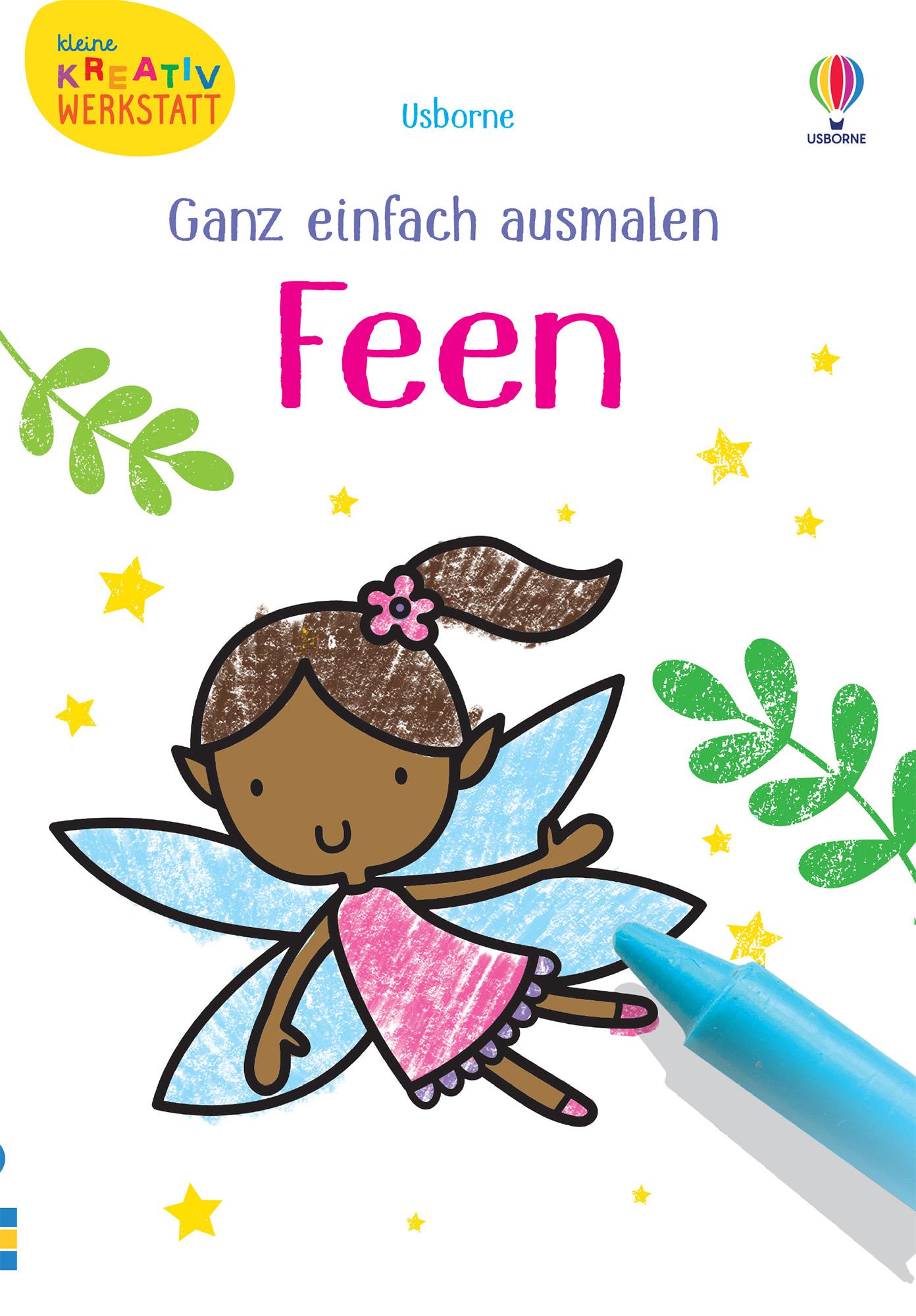 Bild: 9781035704057 | Kleine Kreativ-Werkstatt - Mein Ganz-einfach-Ausmalen-Koffer: Feen,...