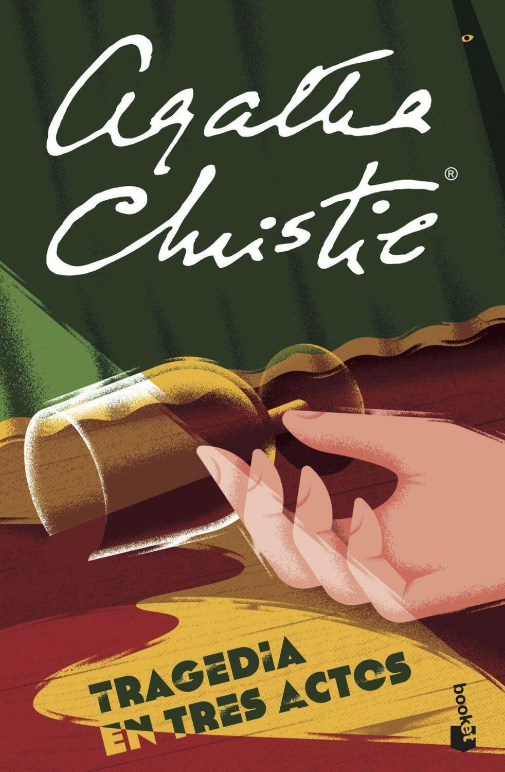 Cover: 9788408204589 | Tragedia en tres actos | Agatha Christie | Taschenbuch | Spanisch