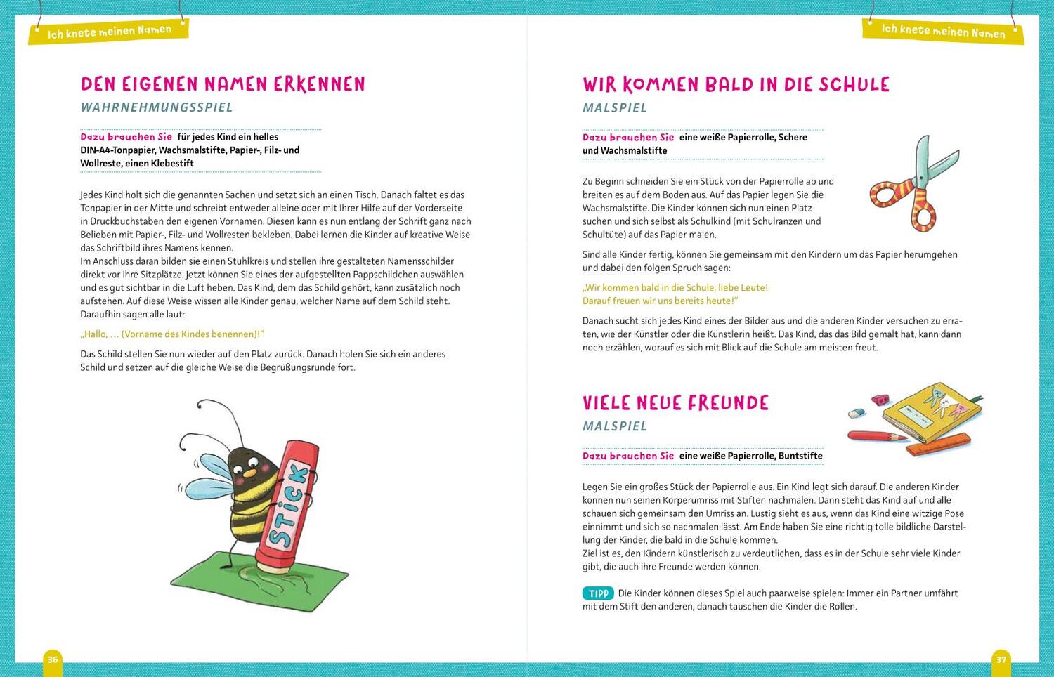 Bild: 9783780651815 | Spiel- und Lernideen für Vorschulkinder | Andrea Erkert | Taschenbuch